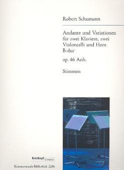 Andante und Variationen op. 46 