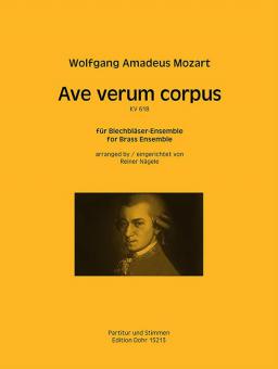 Ave verum corpus KV 618 