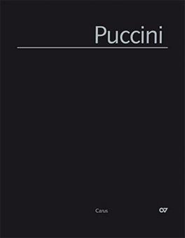 Edizione Nationale delle Opere di Giacomo Puccini. Vol. II-1 Standard
