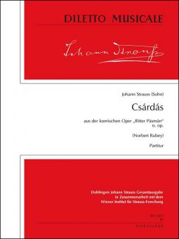 Csardas aus Ritter Pasman o. Op. 