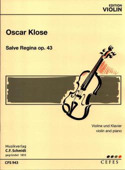 Salve Regina op. 43 