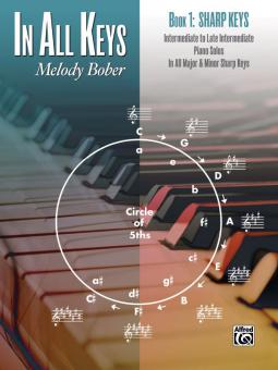 In All Keys Book 1: Sharp Keys Standard