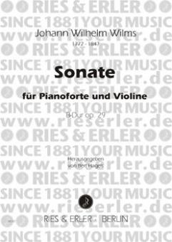 Sonate B-Dur op. 29 