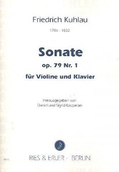 Sonate op. 79,1 
