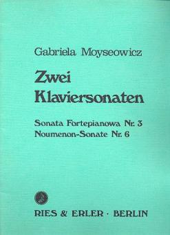 Klaviersonaten Nr. 3 und Nr. 6 