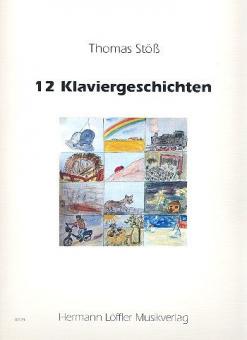12 Klaviergeschichten 