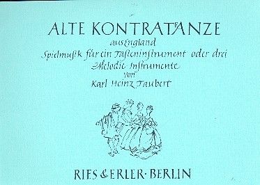 Alte Kontratänze 