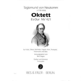 Oktett Es-Dur NV421 