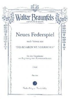 Neues Federspiel 