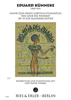 Musik zum Ernst-Lubitsch-Stummfilm 'Das Weib des Pharao' 