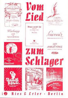 Vom Lied zum Schlager 
