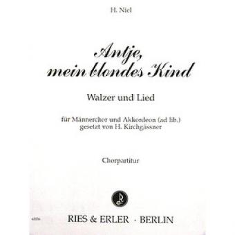 Antje, mein blondes Kind 
