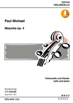 Mazurka op. 4 