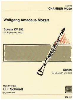 Sonate KV 292 