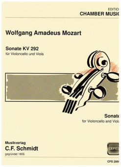 Sonate KV 292 