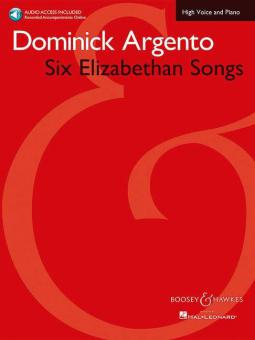 Six Elizabethan Songs 