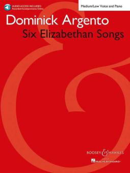 Six Elizabethan Songs 