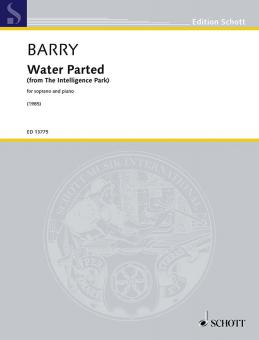 Water Parted (From the Intelligence Park) Standard