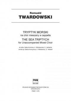 The Sea Triptych 