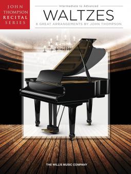 John Thompson Recital Series: Waltzes 