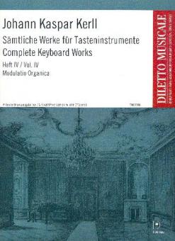 Sämtliche Werke für Tasteninstrumente 4 