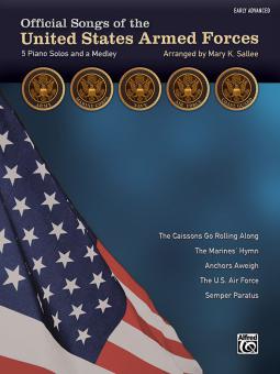Official Songs Of The United States Armed Forces 