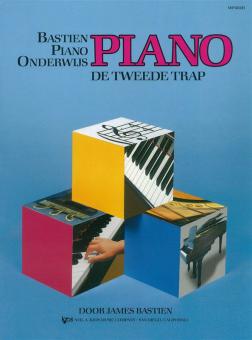 Bastien Piano Onderwijs: De Tweede Trap 