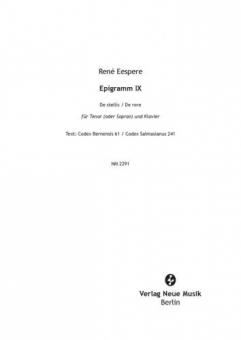Epigramm IX 