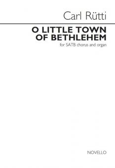 O Little Town of Bethlehem 