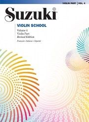 Suzuki Violin School 4 