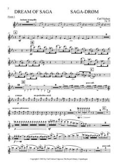 Saga Dream Op. 39 