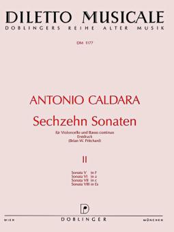 16 Sonaten Heft 2 