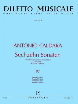 16 Sonaten Heft 4 
