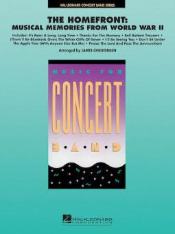 The Homefront: Musical Memories From WWII 