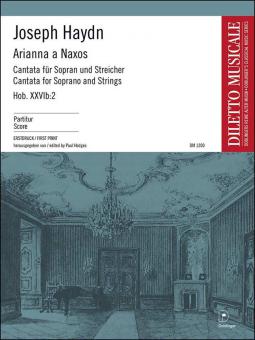 Arianna a Naxos Hob. XXVIb:2 