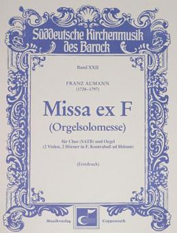 Missa ex F 