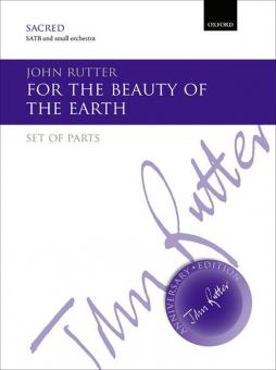 For The Beauty Of The Earth 