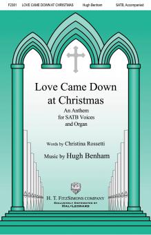Love Came Down At Christmas Standard