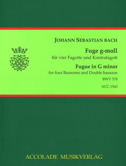 Fuge g-Moll BWV 578 