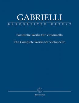Sämtliche Werke für Violoncello Standard