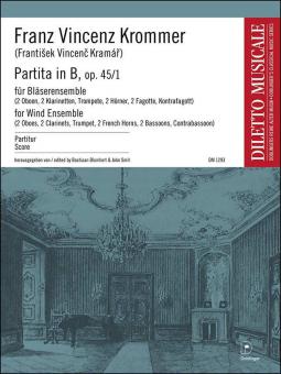 Partita Nr. 1 B-Dur op. 45/1 