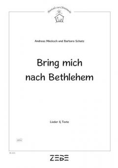 Bring mich nach Bethlehem 