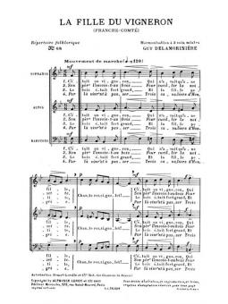Repertoire Folklorique No 68 