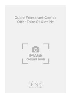 Quare Fremerunt Gentes 