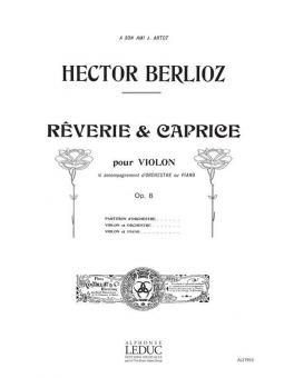Reverie et Caprice Op. 8 