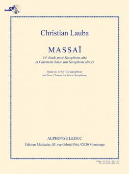 Lauba Massai 14e Etude Duo avec Saxophone 