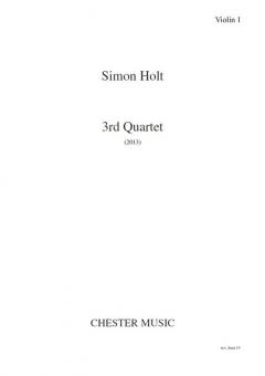 3rd Quartet 