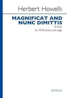 Magnificat & Nunc Dimittis (St Paul's) 