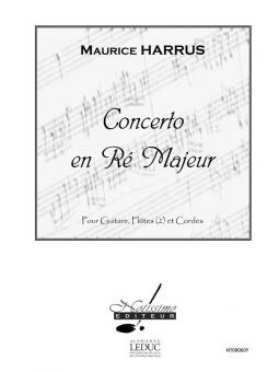 Concerto In D Major Op.75 