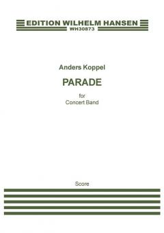 Parade For Concert Band 